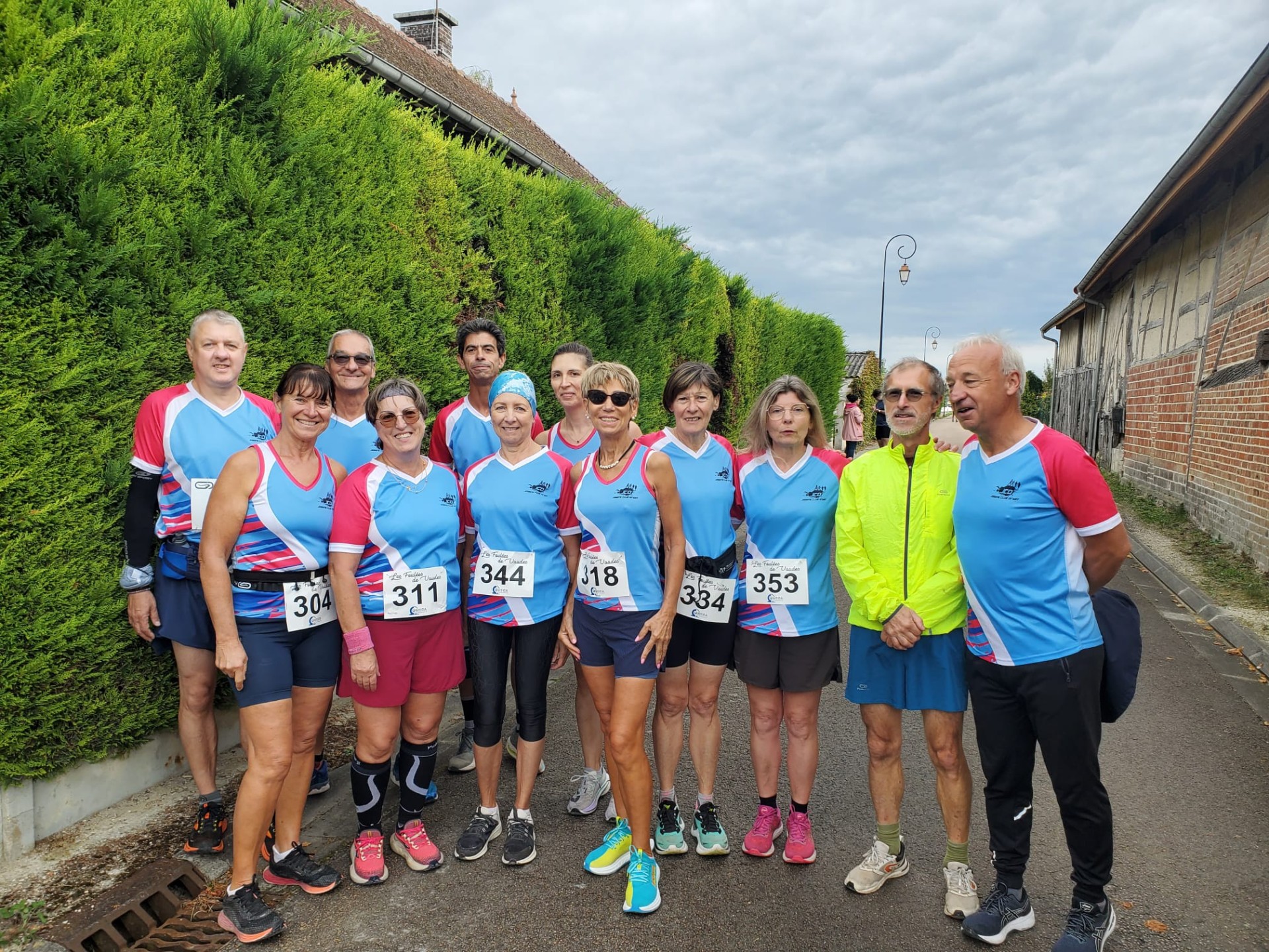 Belle représentation du JCD aux Foulées de Vaudes